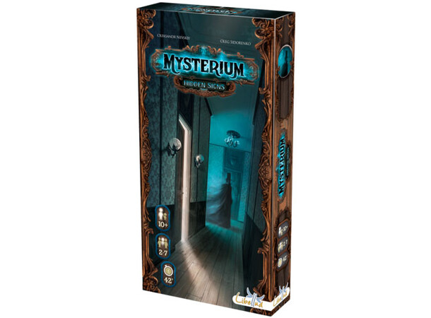 Mysterium Hidden Signs Exp - Svensk Expansion till Mysterium